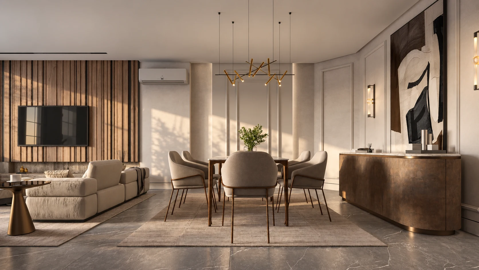 Residential interior — view 3