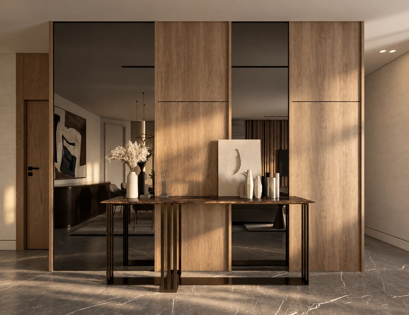 Residential interior — view 4
