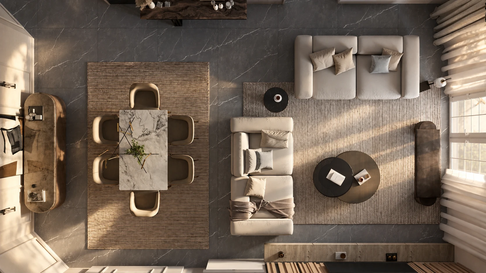 Residential interior — view 5