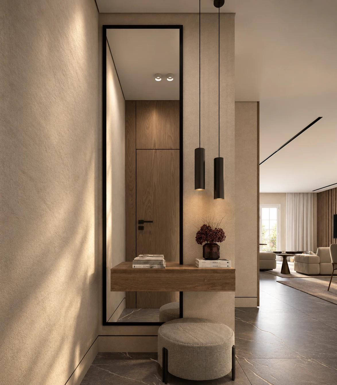 Residential interior — view 6