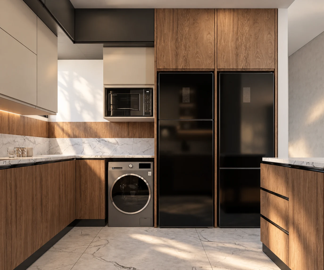 Residential interior — view 8