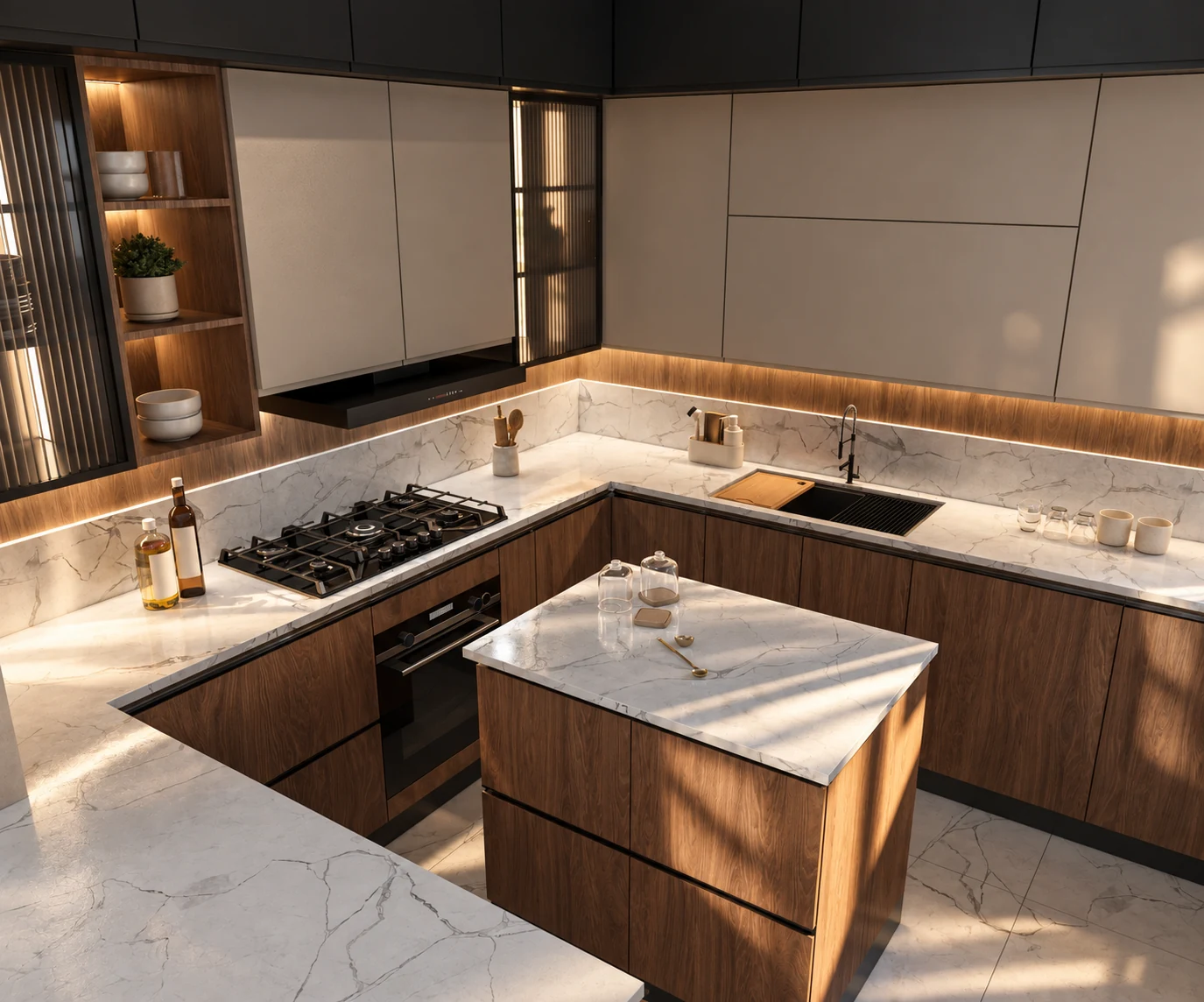 Residential interior — view 9