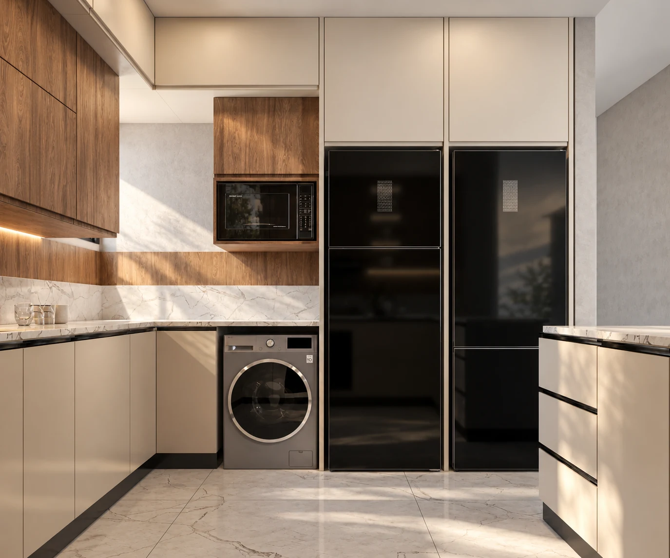 Residential interior — view 11