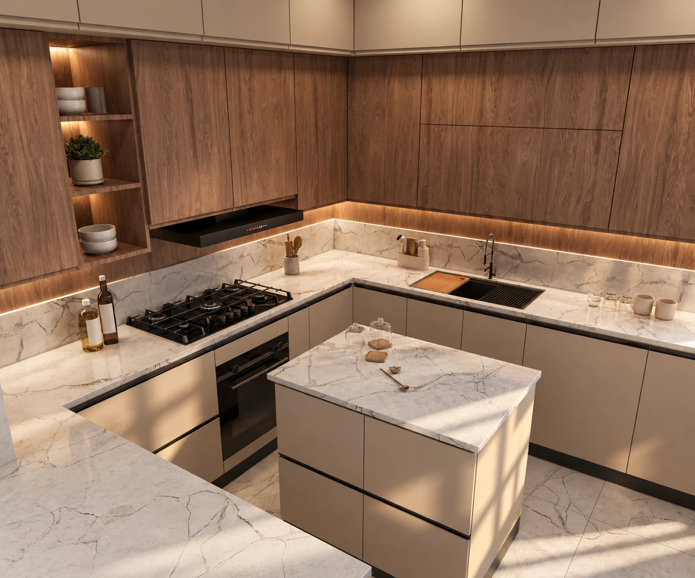 Residential interior — view 12