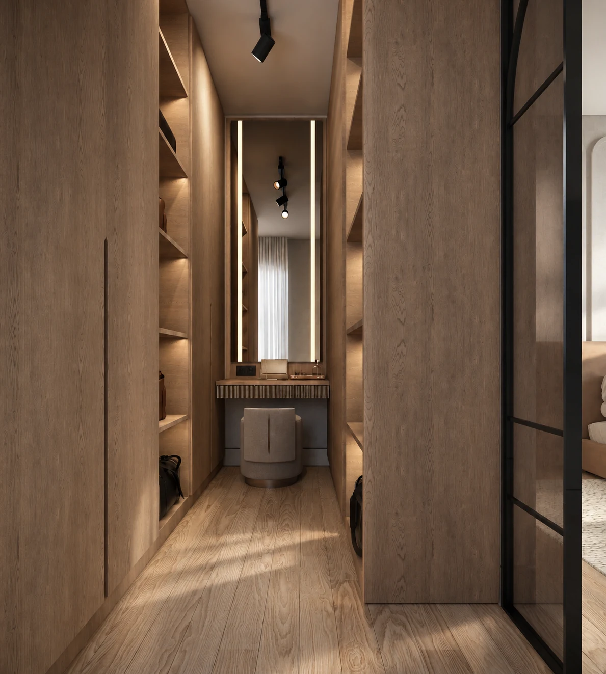 Residential interior — view 16
