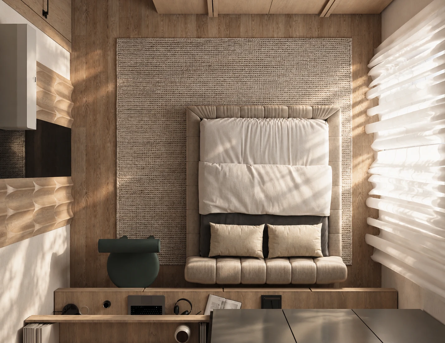 Residential interior — view 21