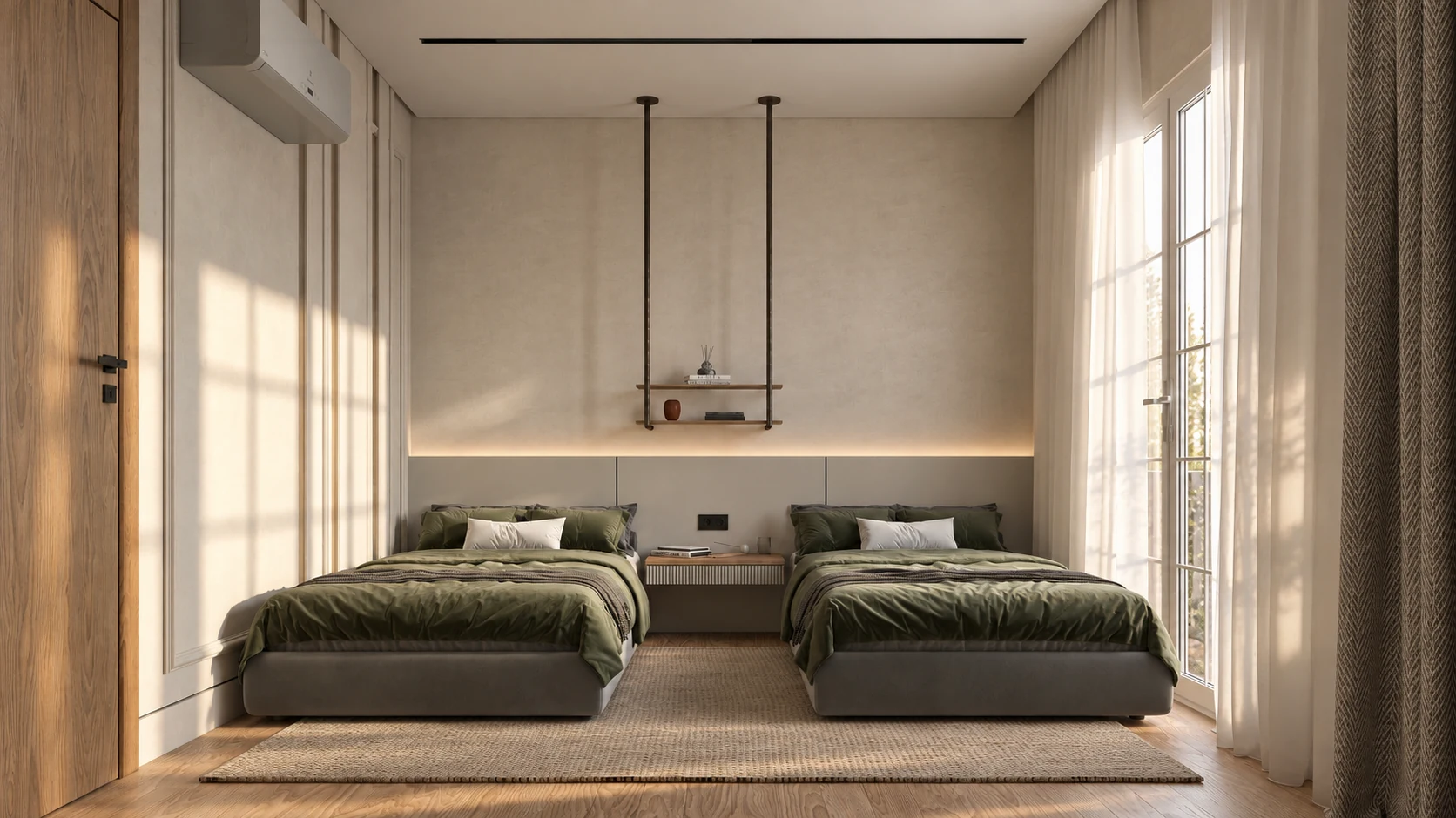 Residential interior — view 22