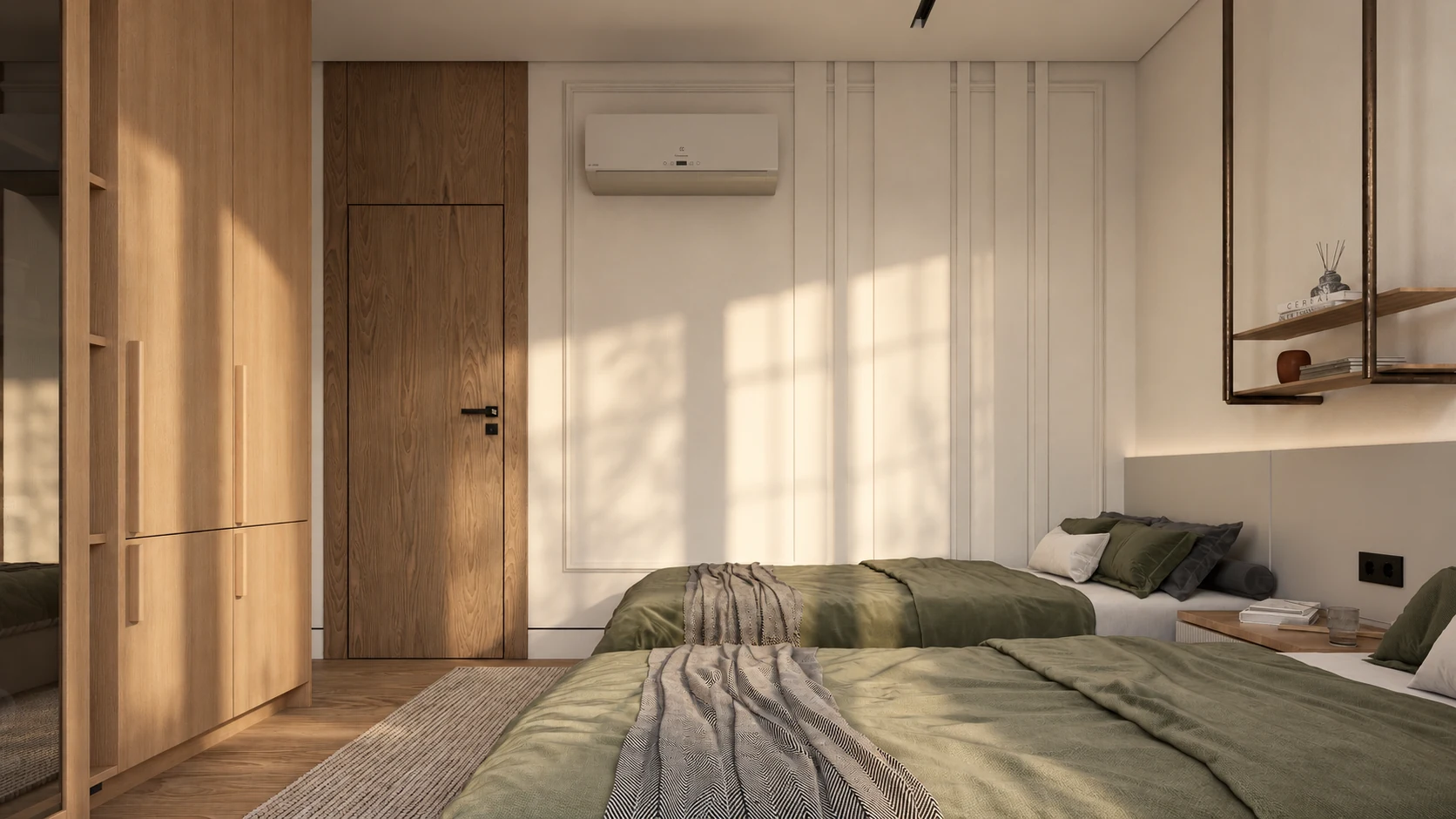 Residential interior — view 23