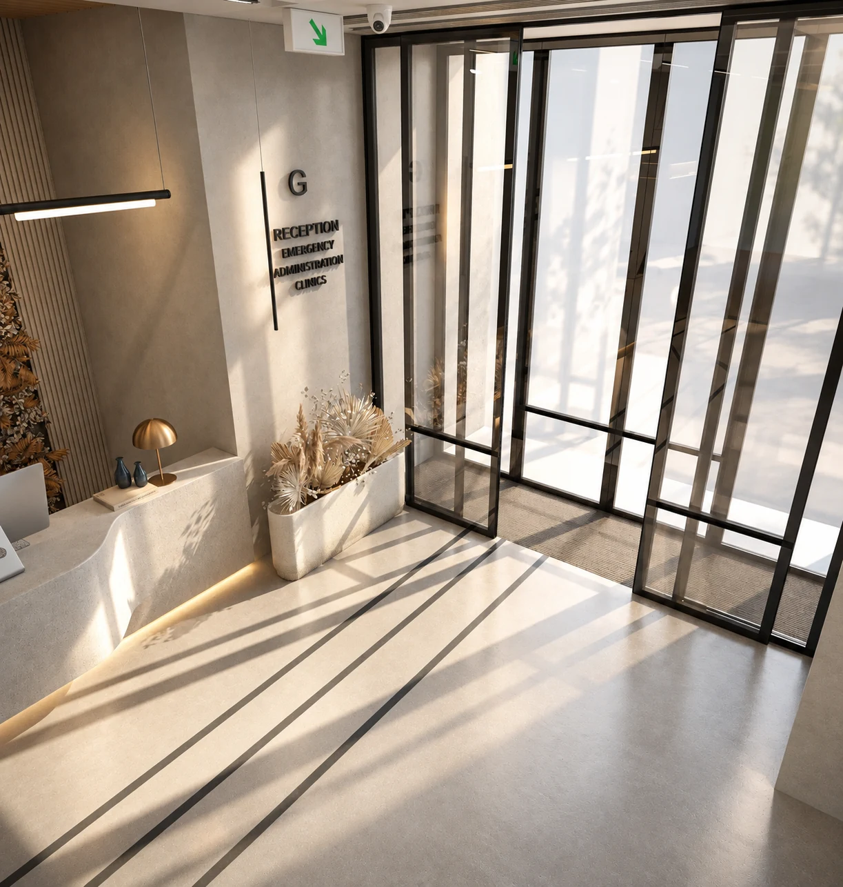 Commercial interior — view 5