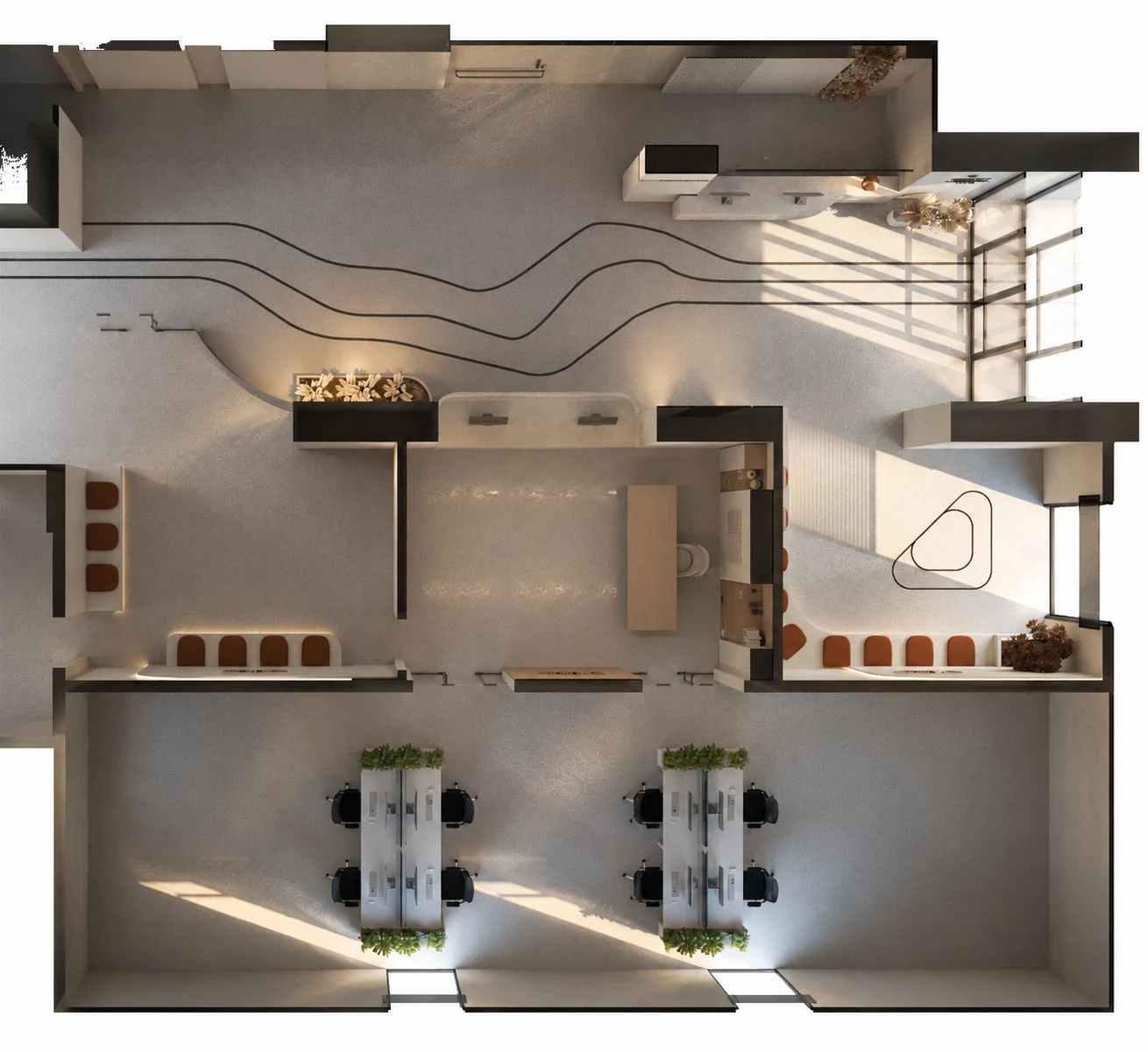 Commercial interior — view 6
