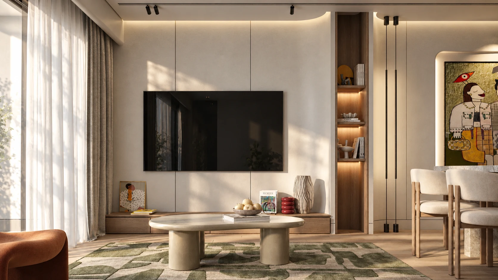 Residential interior — view 3