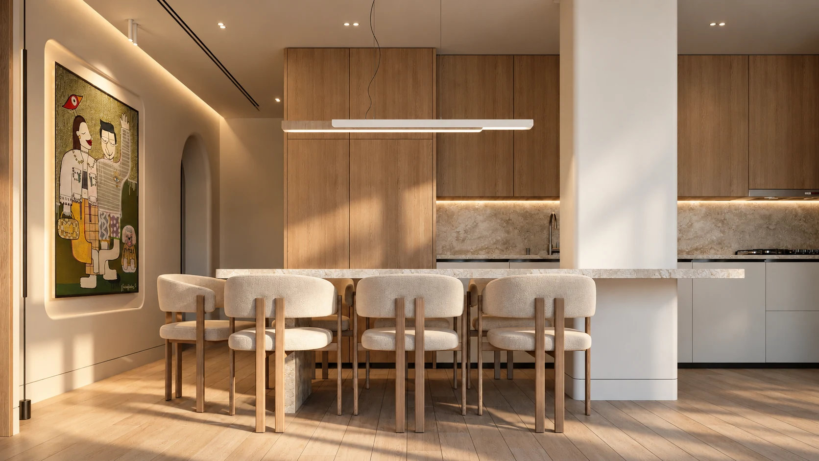 Residential interior — view 4