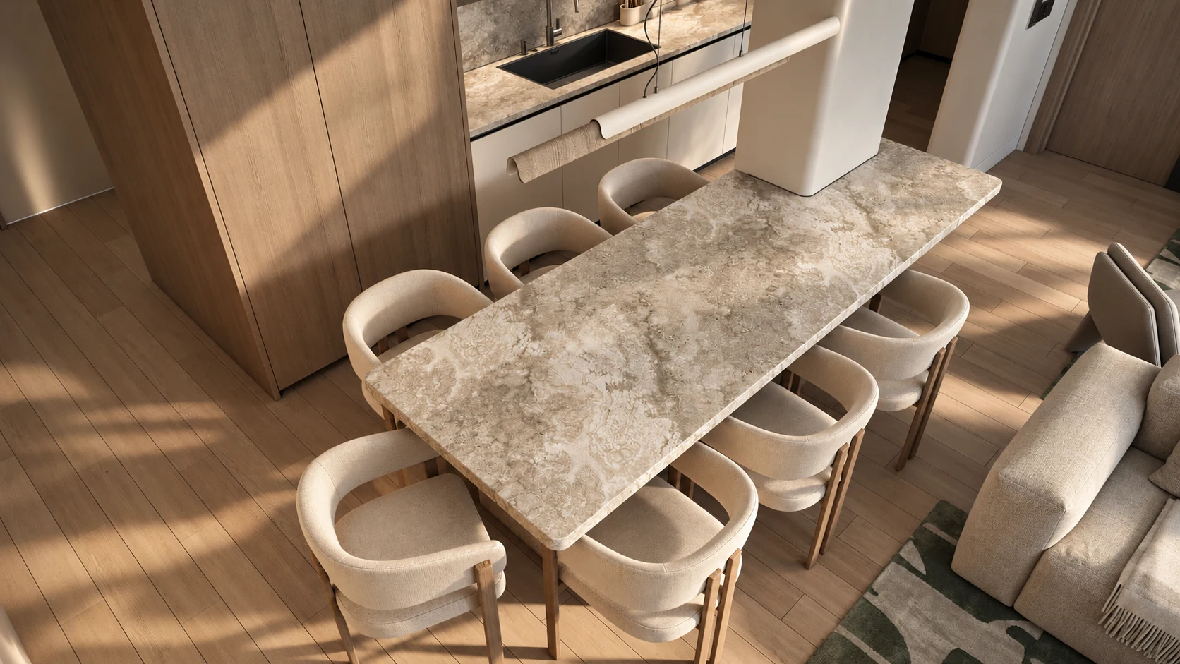 Residential interior — view 5