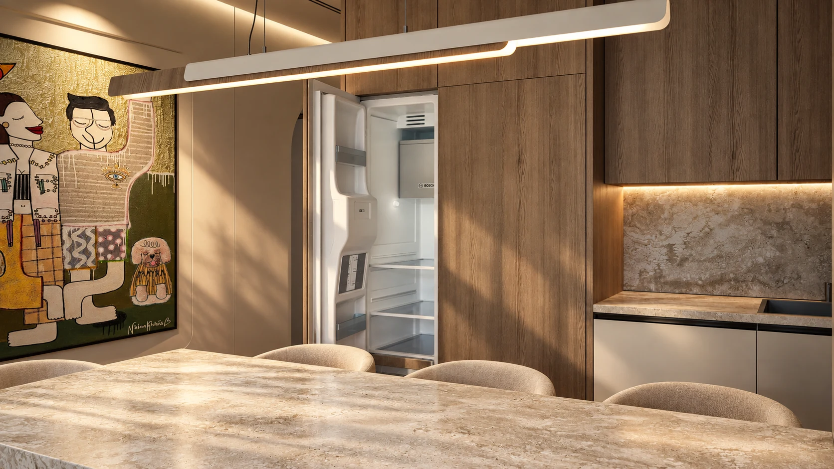 Residential interior — view 6