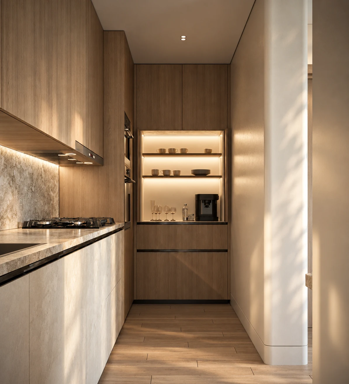 Residential interior — view 7