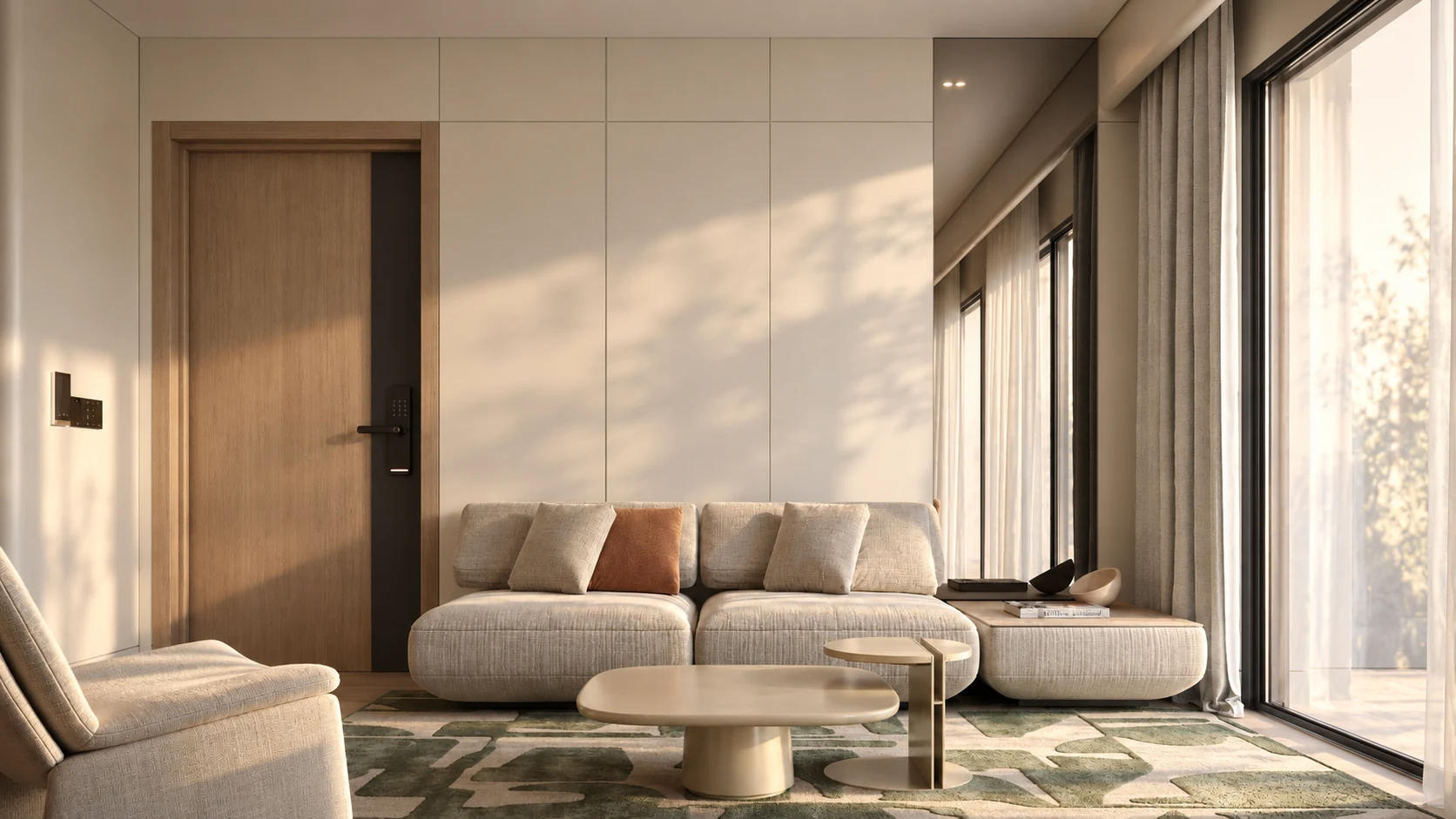 Residential interior — view 9