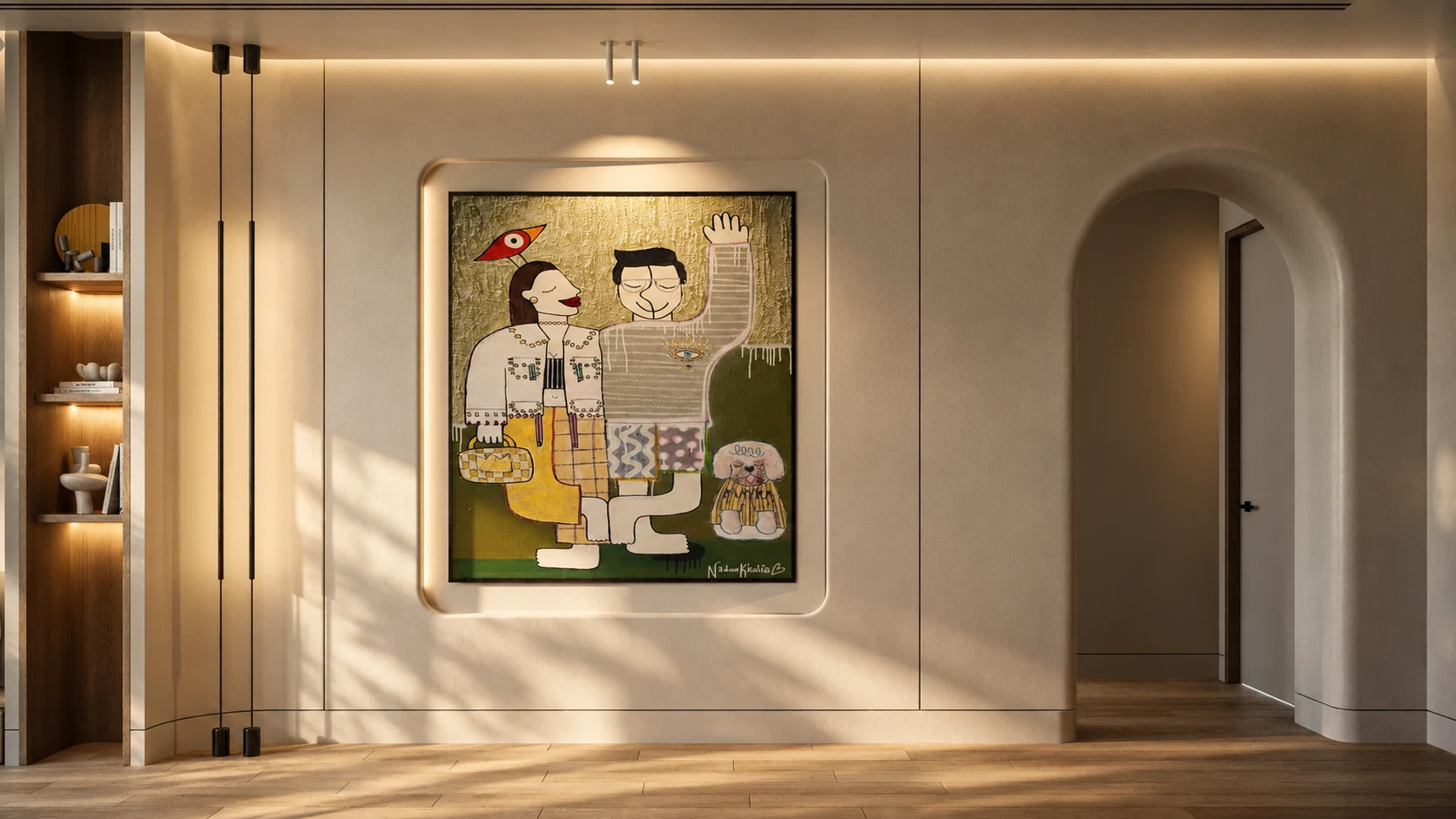 Residential interior — view 10
