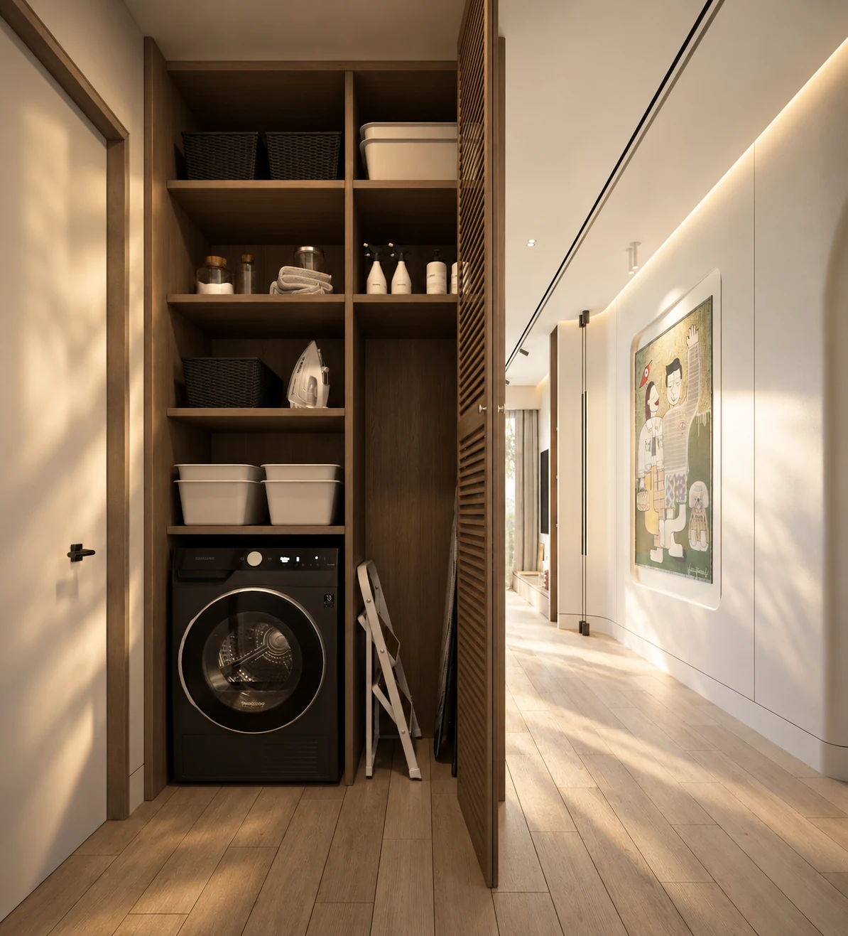 Residential interior — view 11