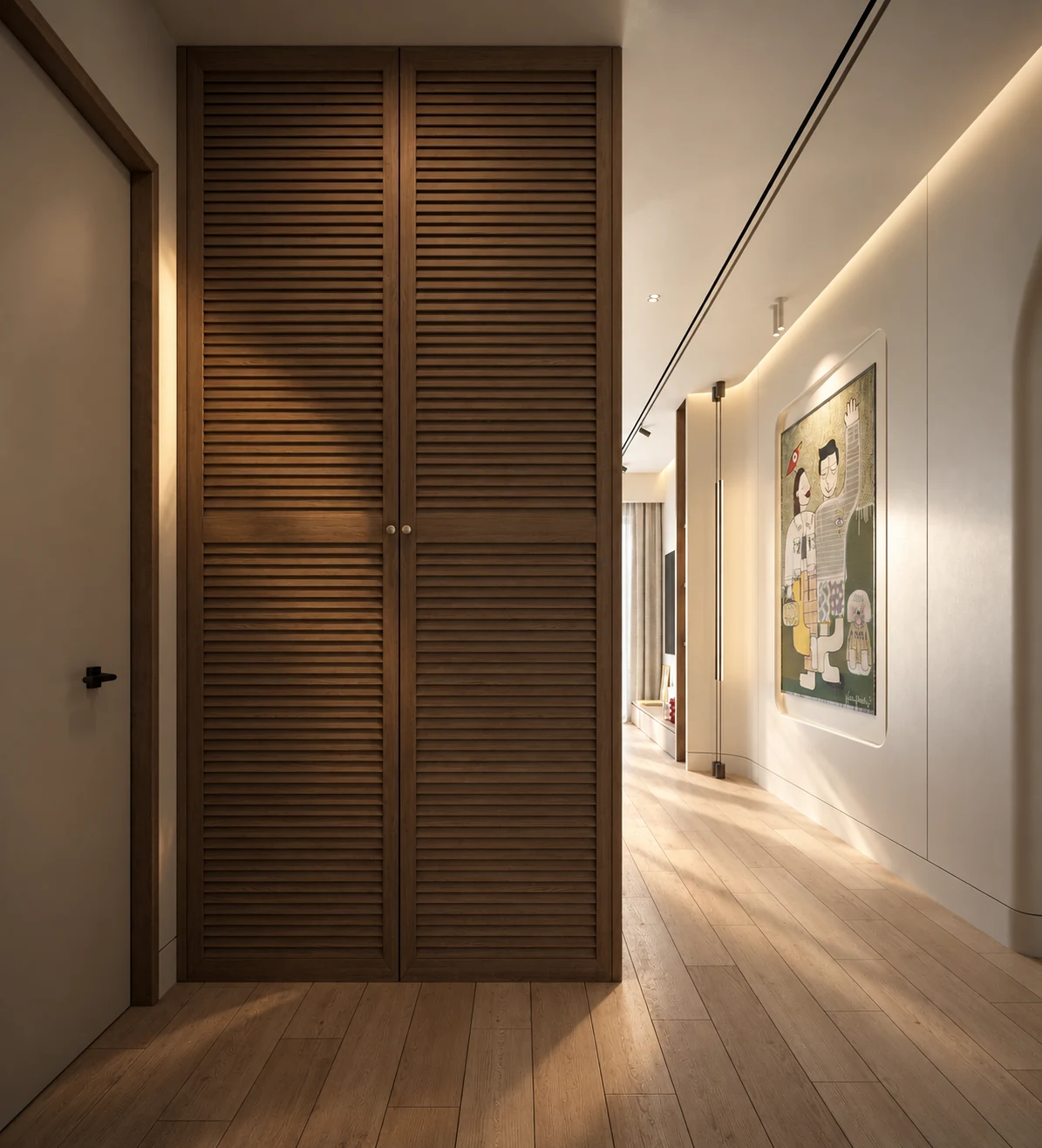 Residential interior — view 12