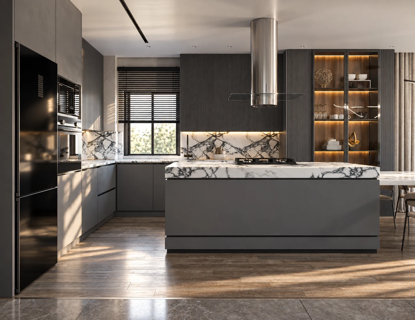 Residential interior — view 1