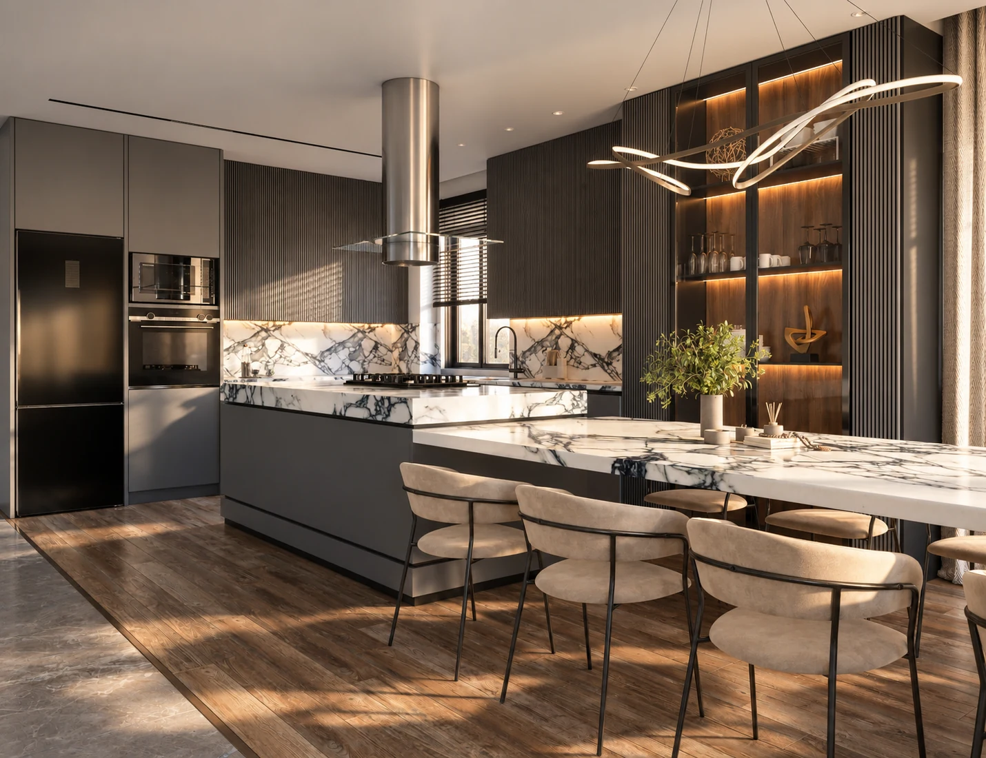 Residential interior — view 2