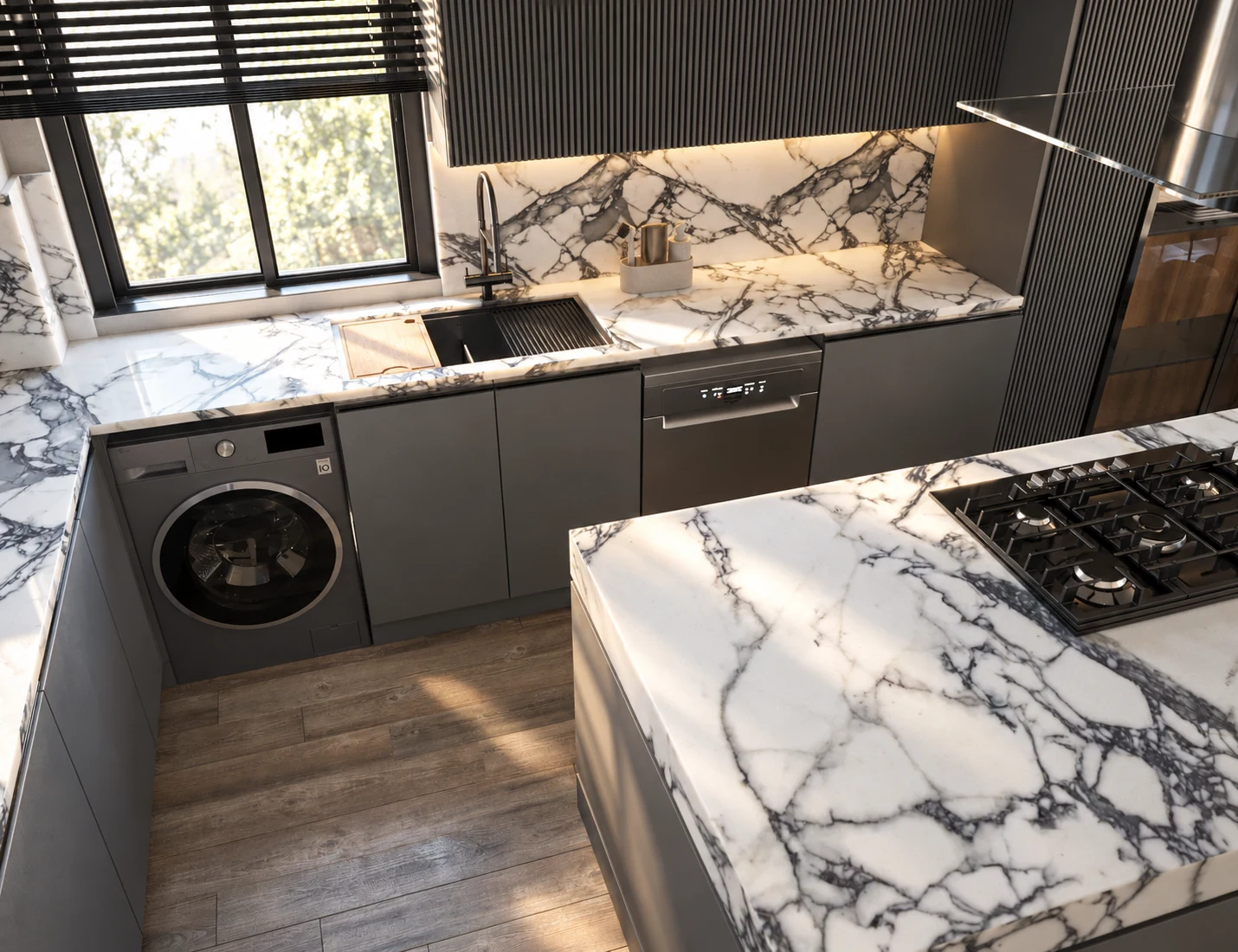 Residential interior — view 3
