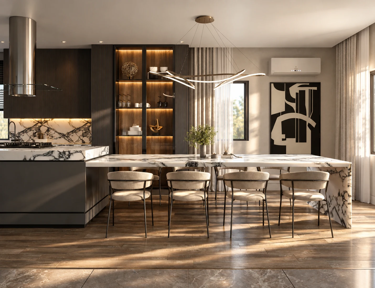 Residential interior — view 4