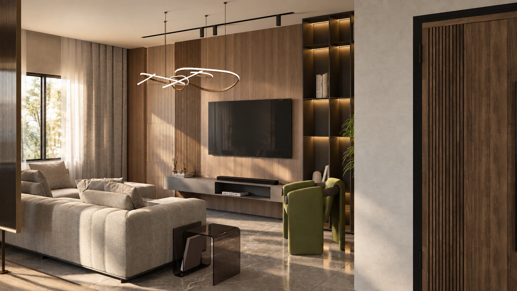 Residential interior — view 6
