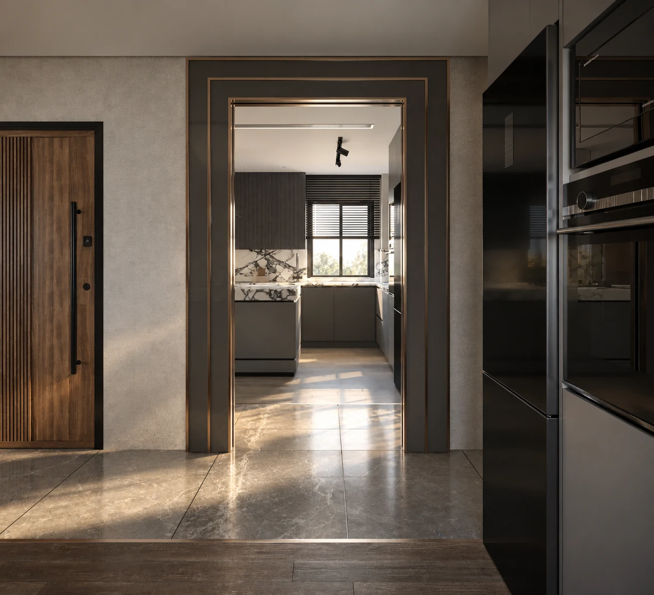 Residential interior — view 7
