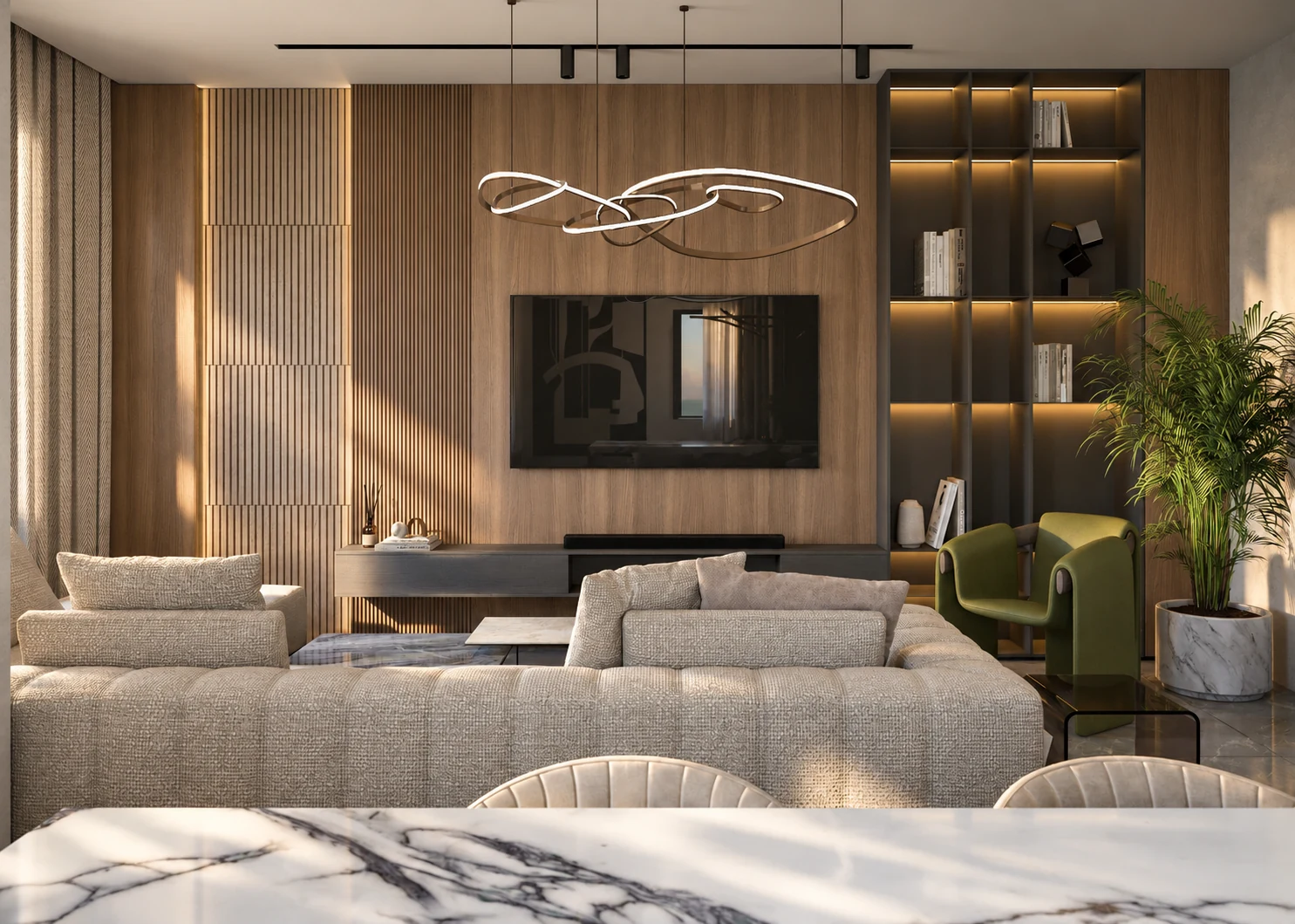 Residential interior — view 8