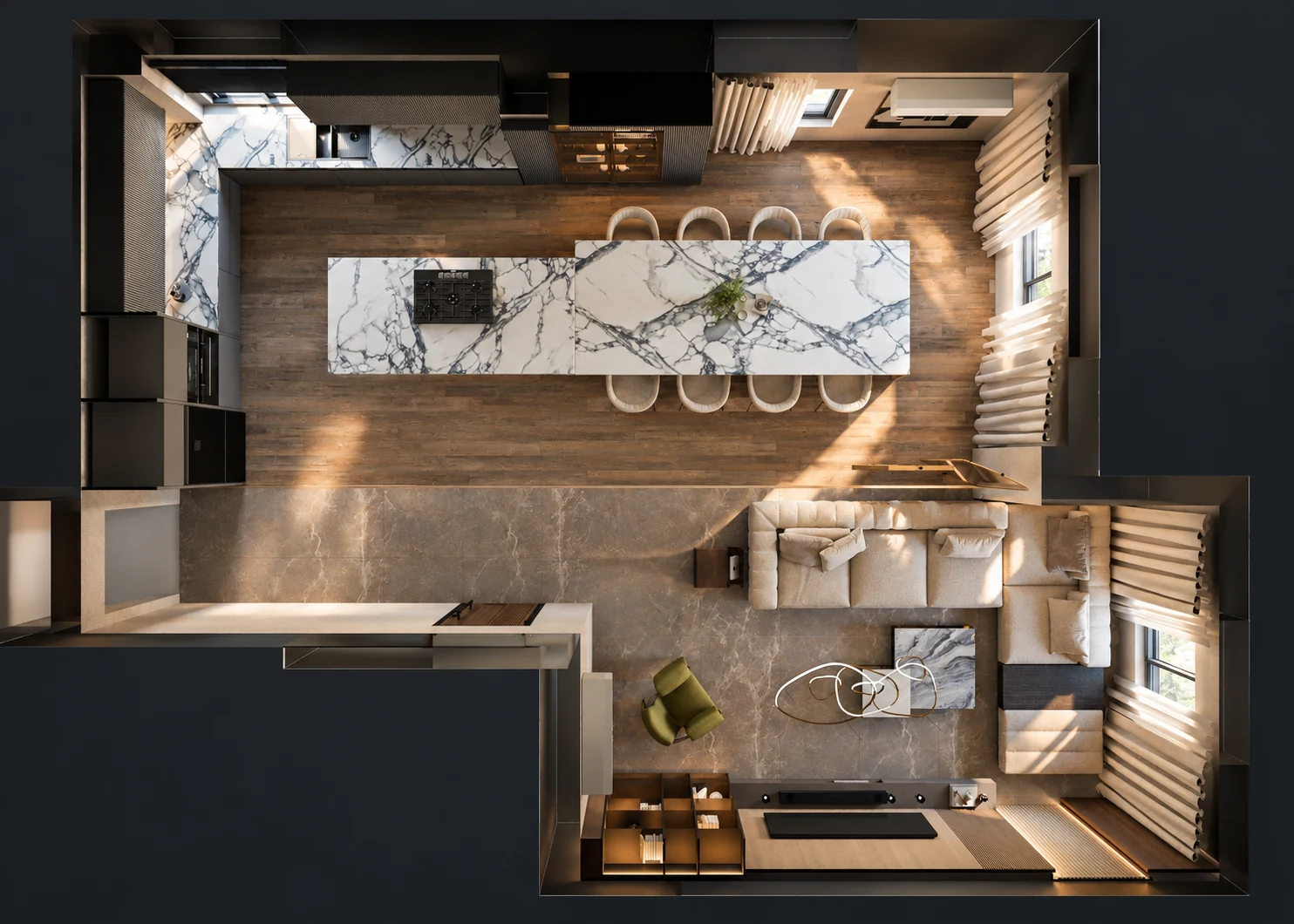 Residential interior — view 10