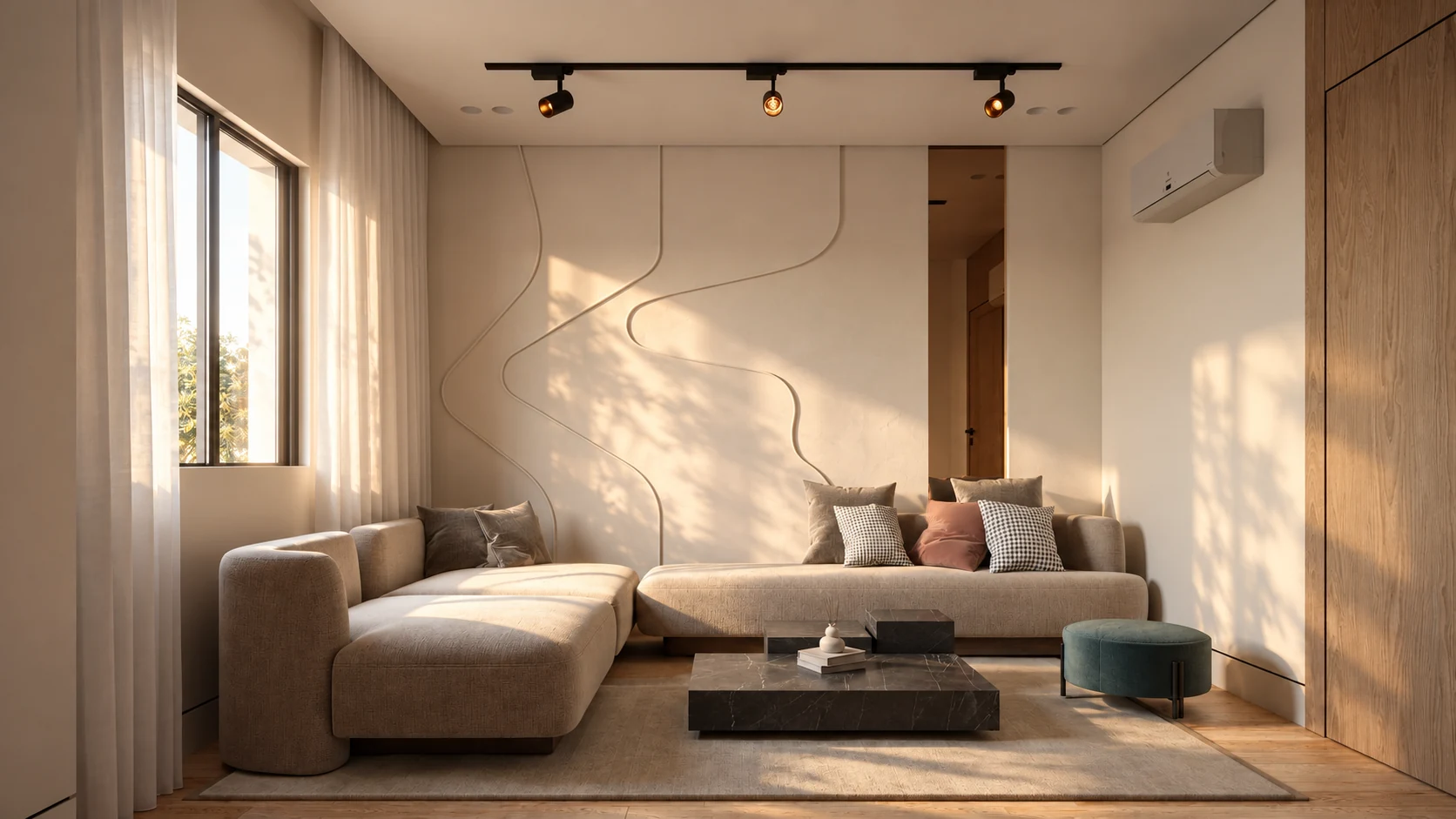 Residential interior — view 11