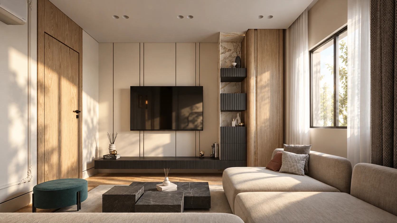 Residential interior — view 12