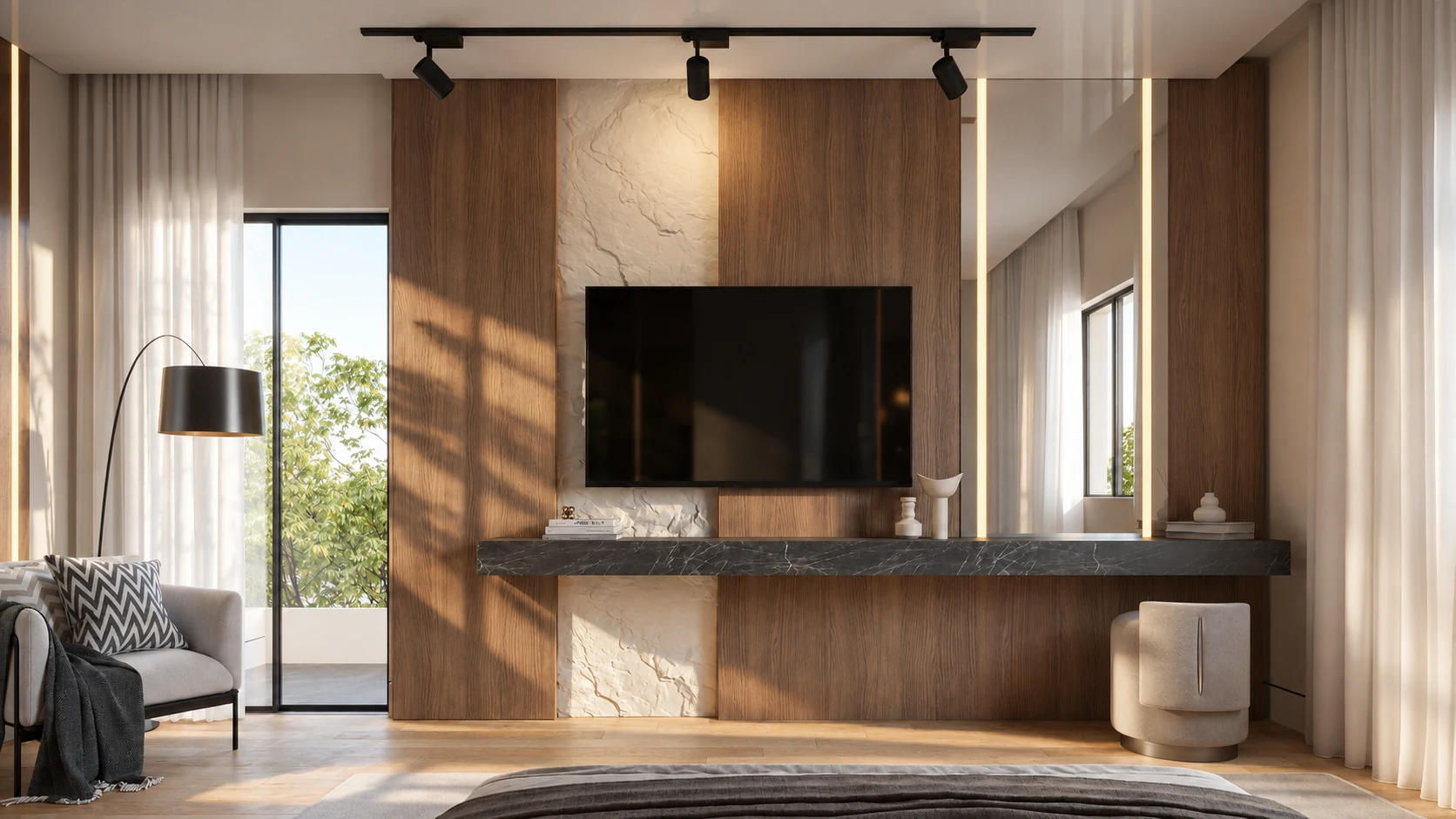 Residential interior — view 16