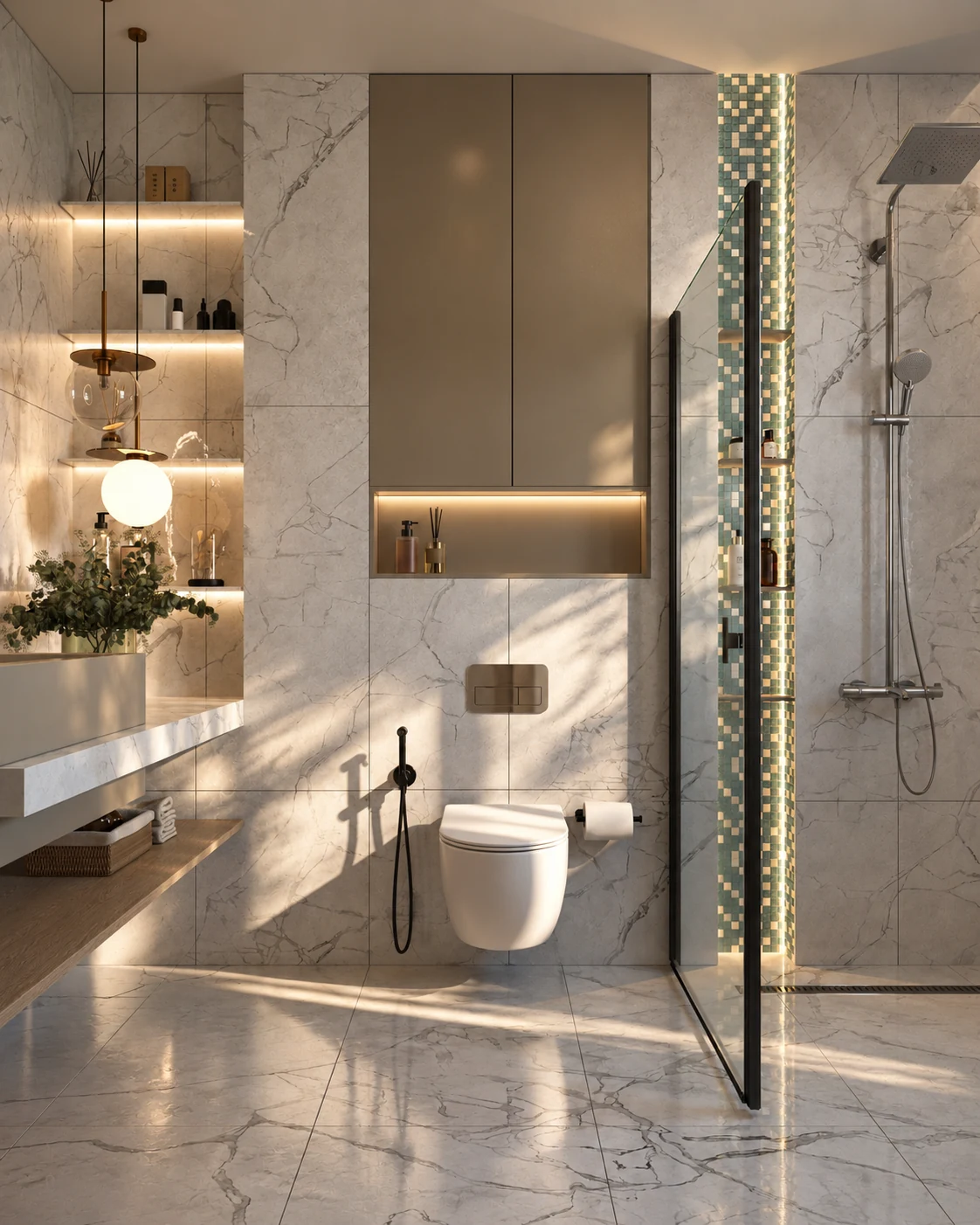 Residential interior — view 23