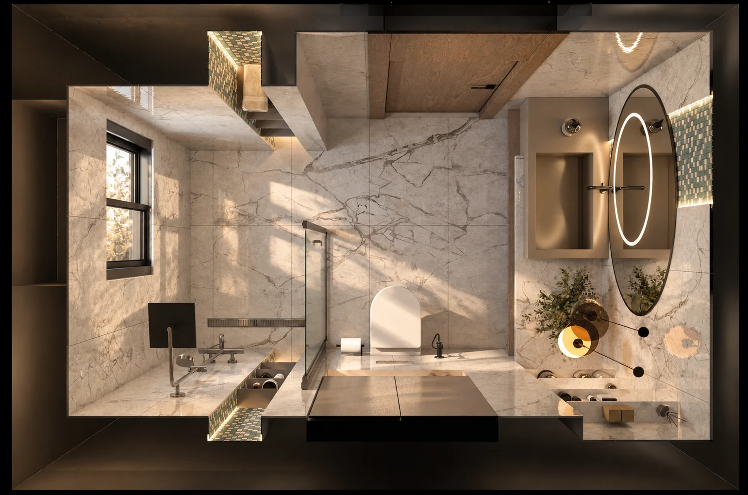 Residential interior — view 24