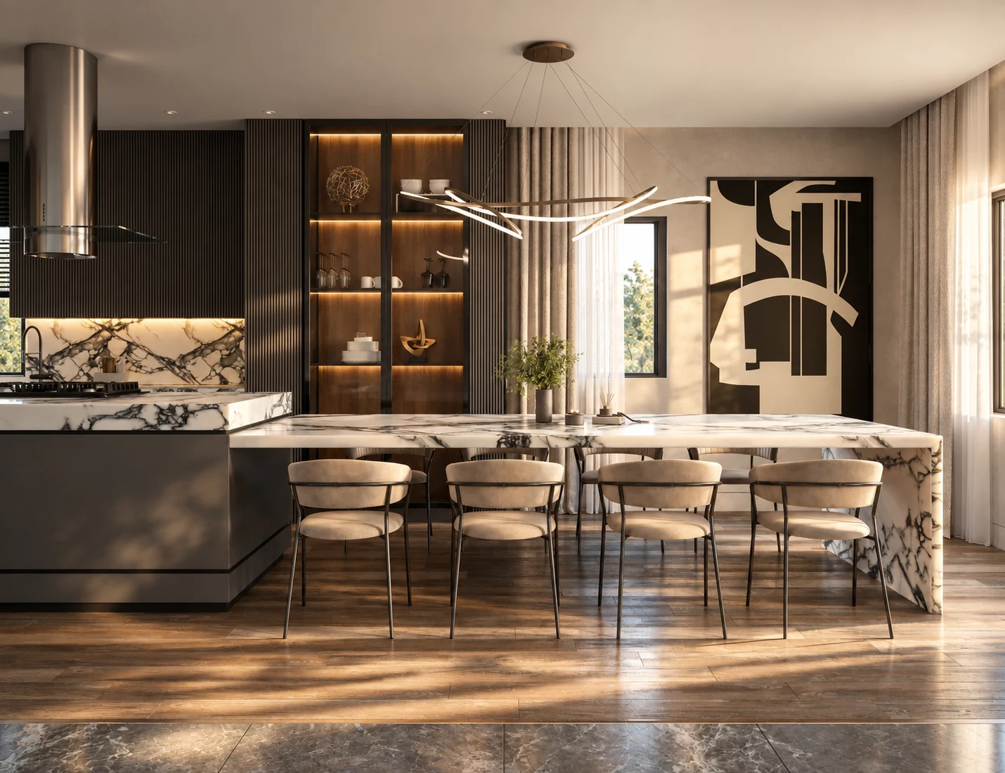 Residential interior — view 25