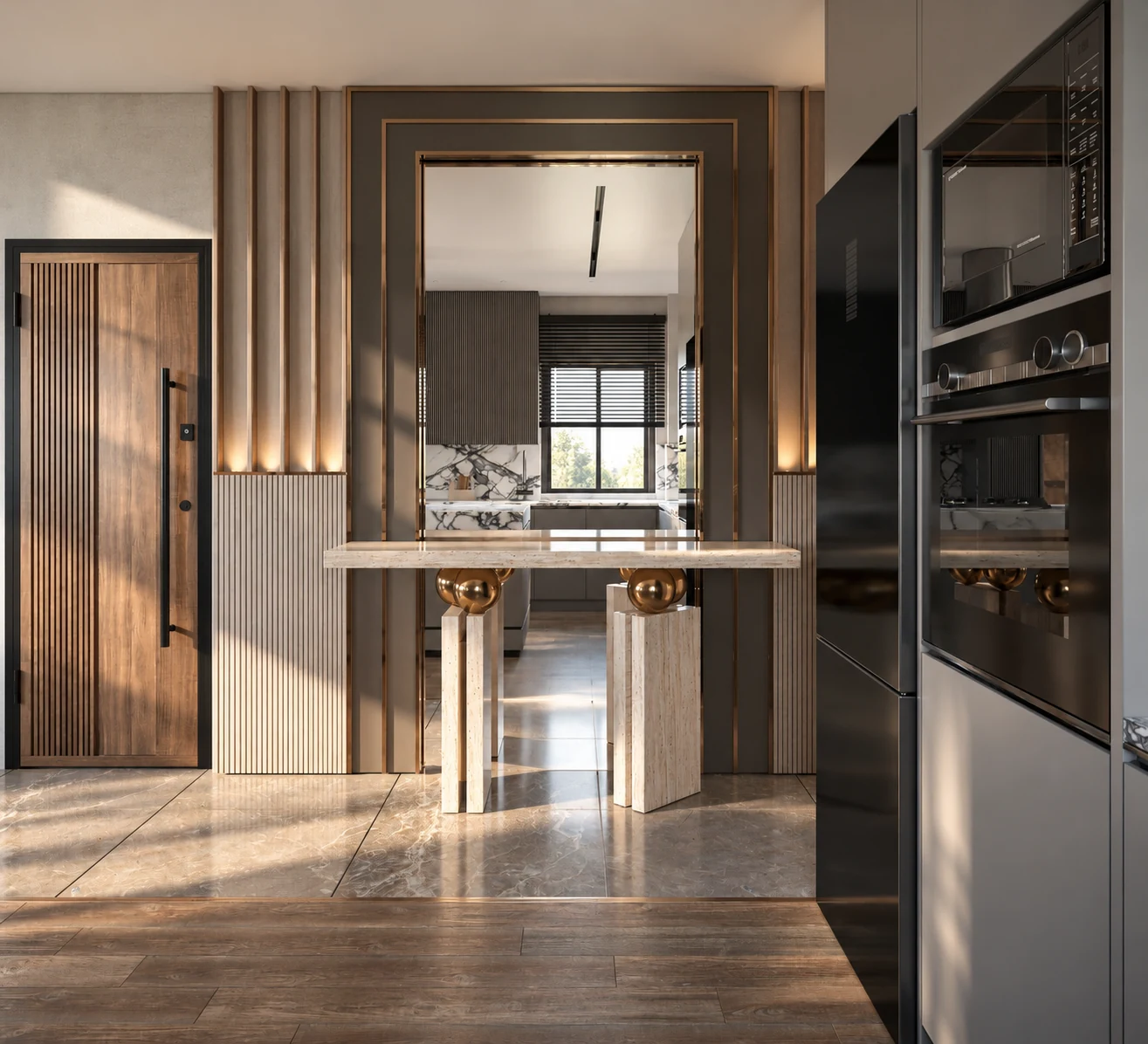Residential interior — view 26