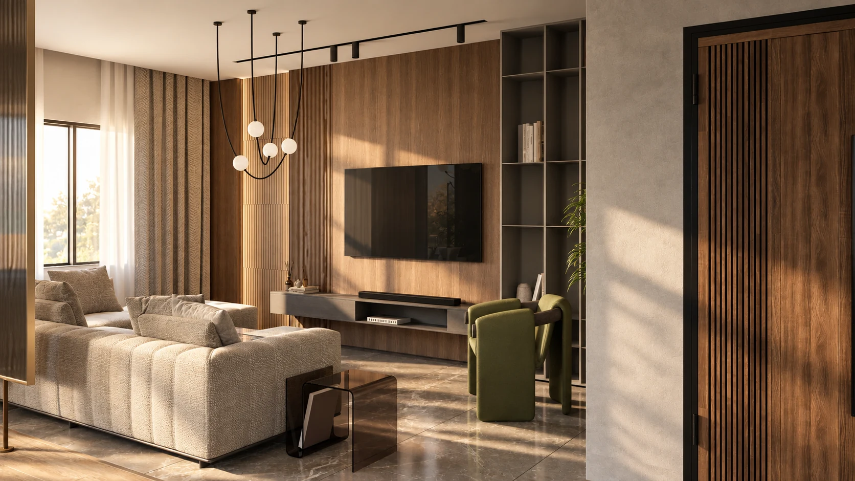 Residential interior — view 27