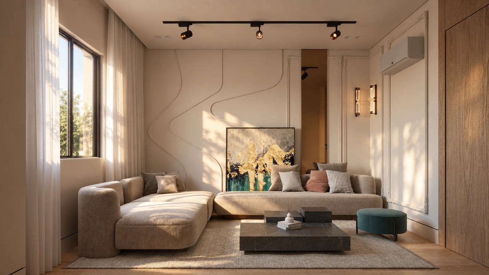 Residential interior — view 28