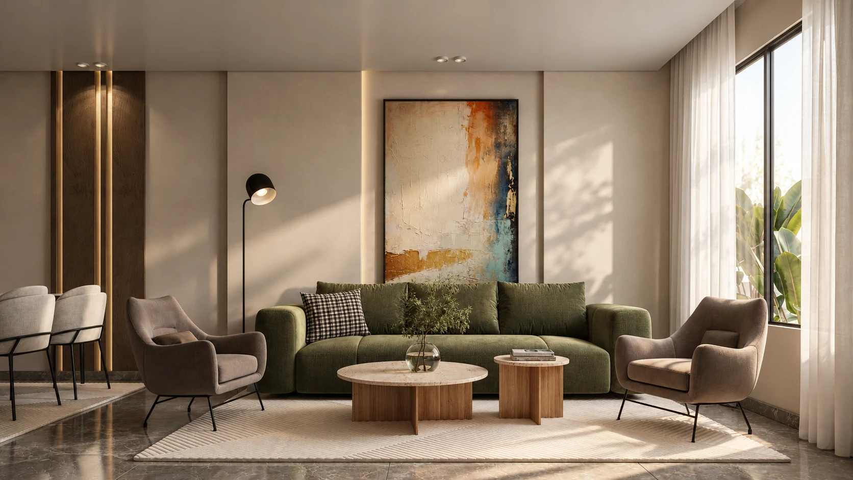Residential interior — view 1