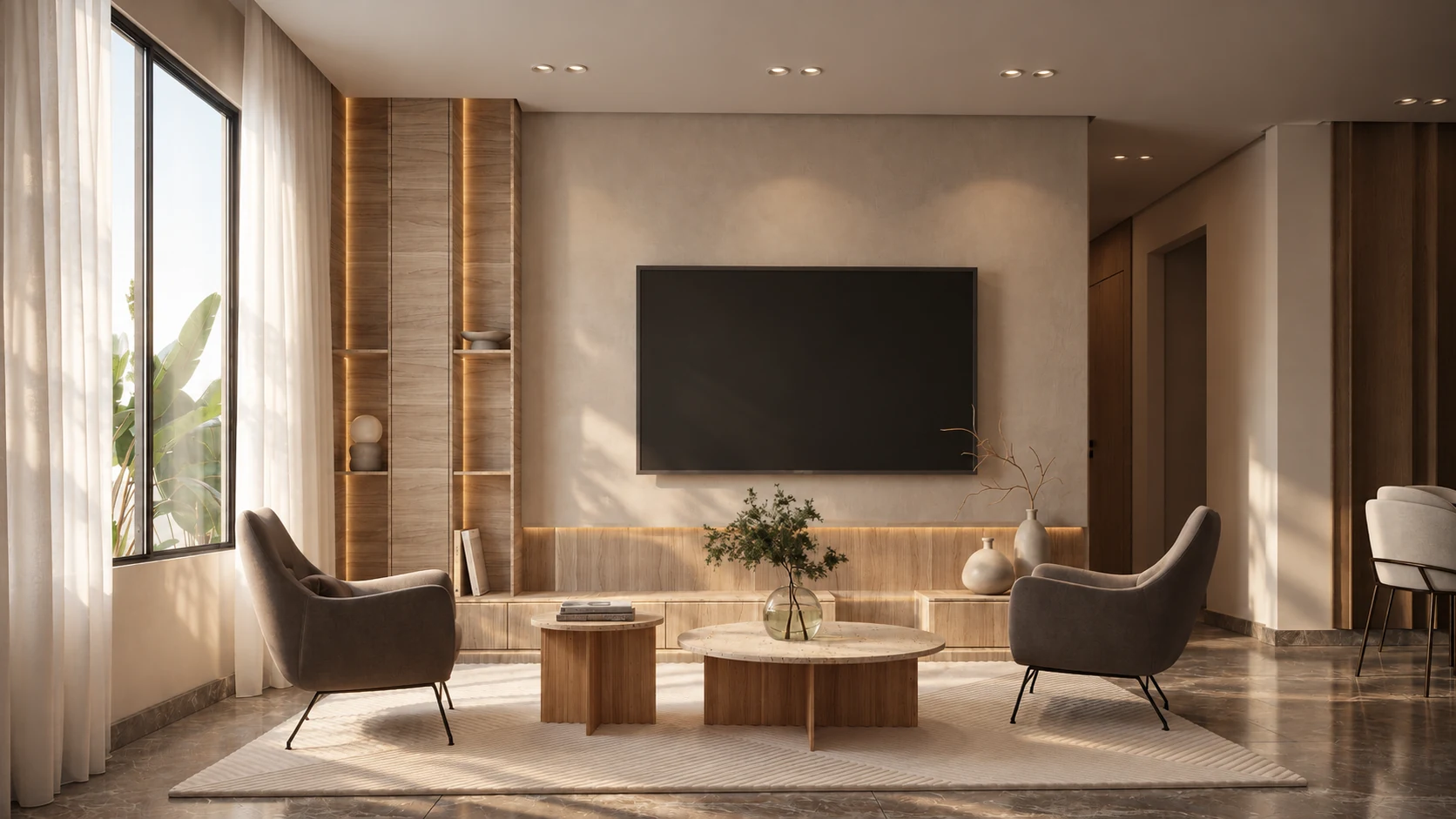 Residential interior — view 2