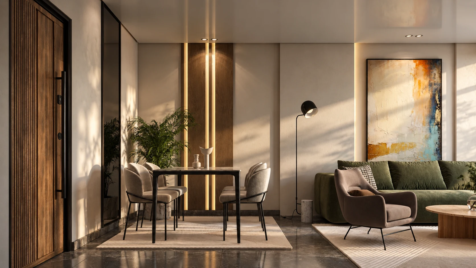 Residential interior — view 3