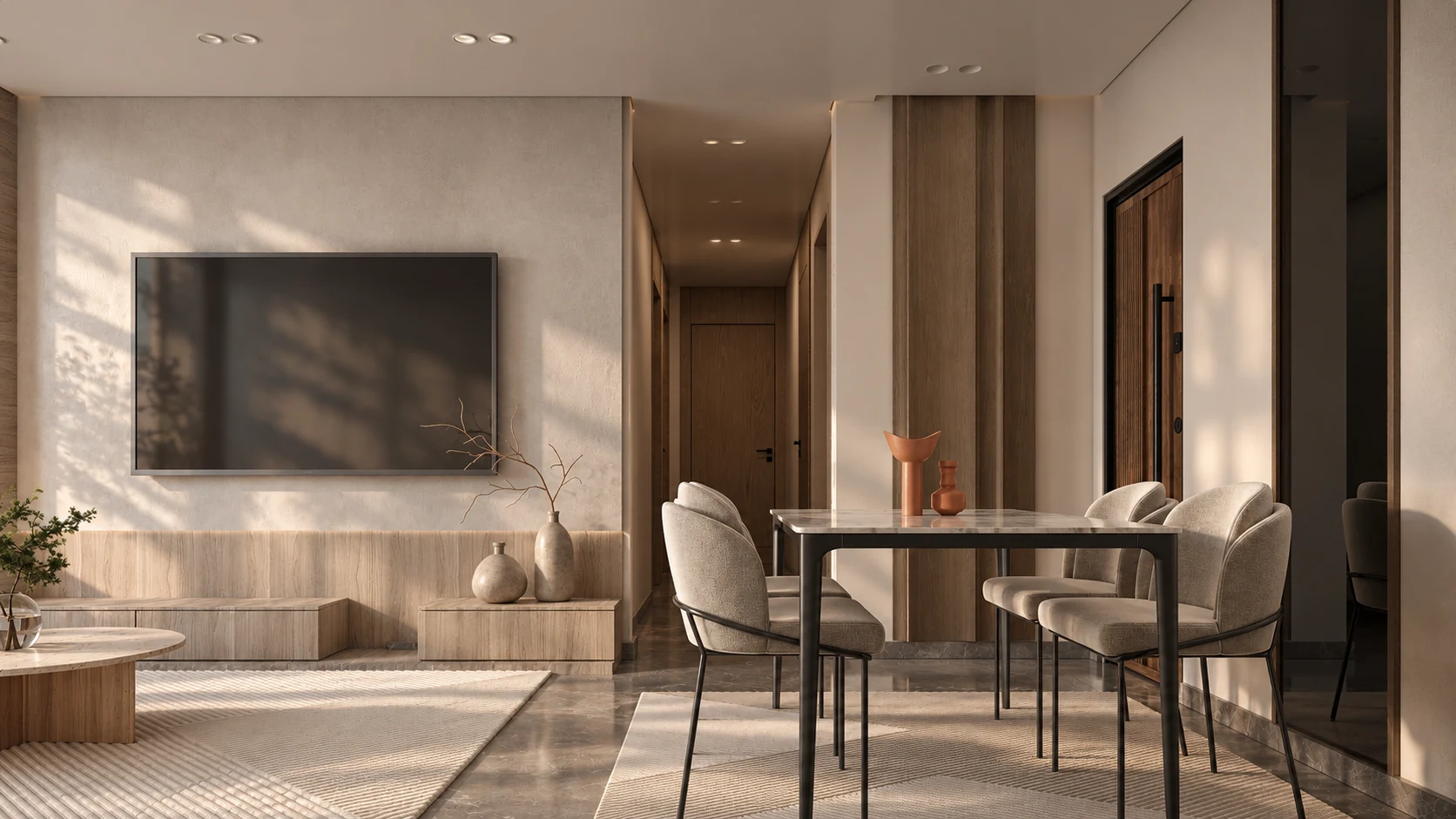 Residential interior — view 4
