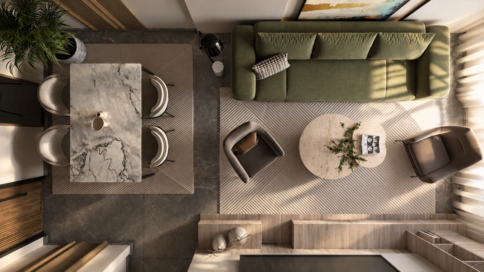 Residential interior — view 5
