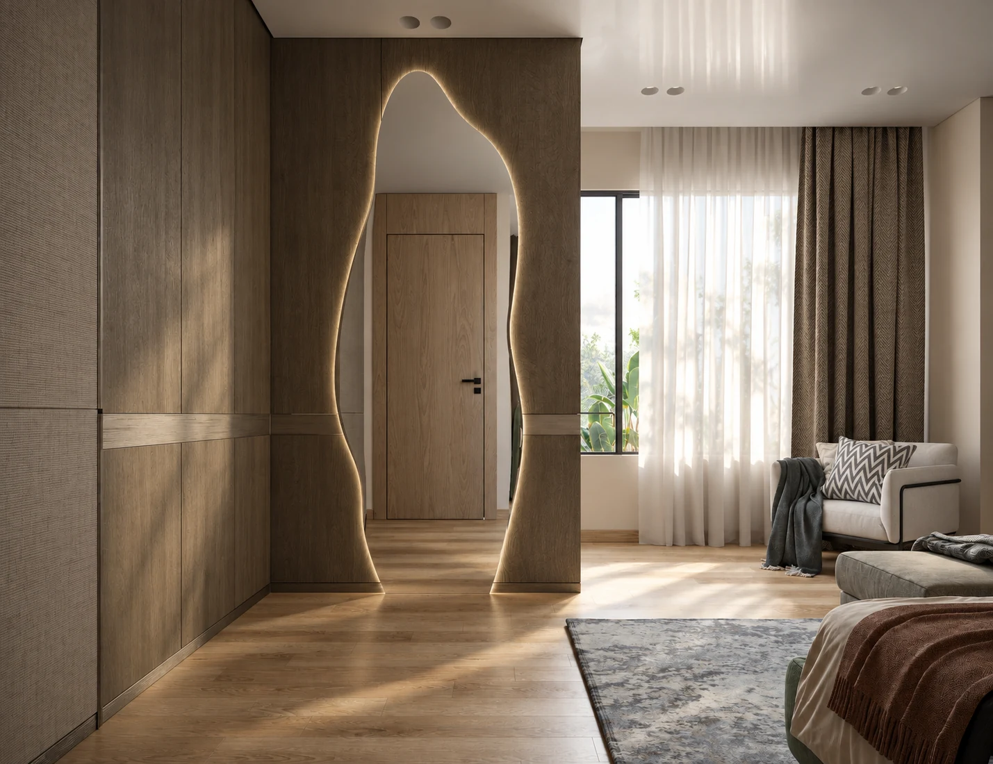 Residential interior — view 7
