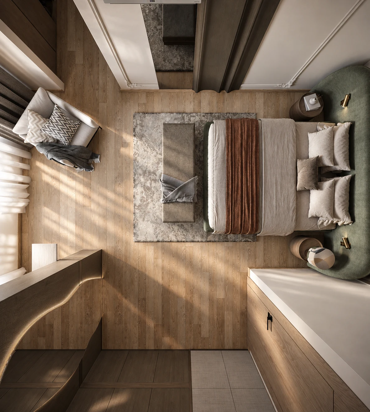 Residential interior — view 10