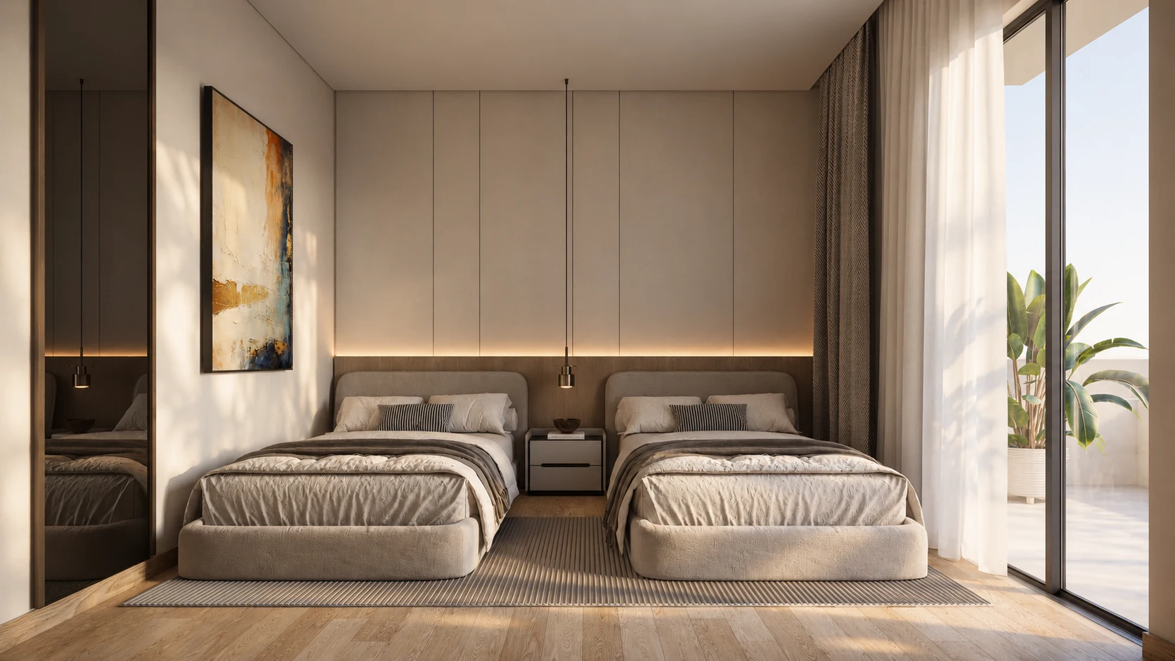Residential interior — view 11