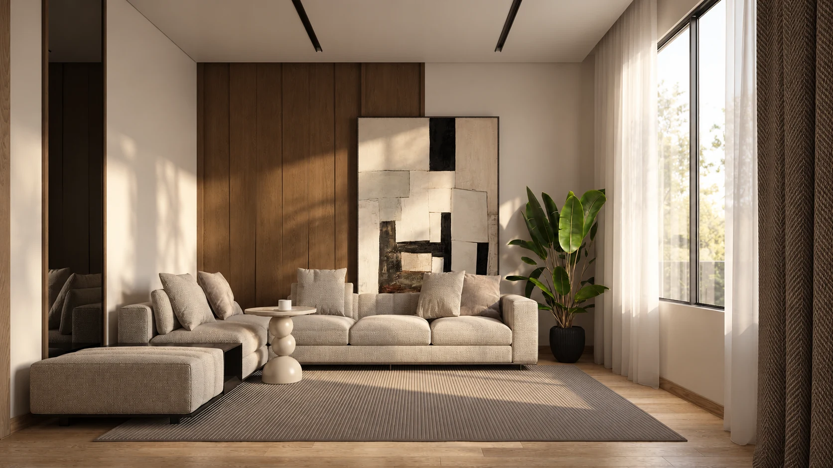 Residential interior — view 14