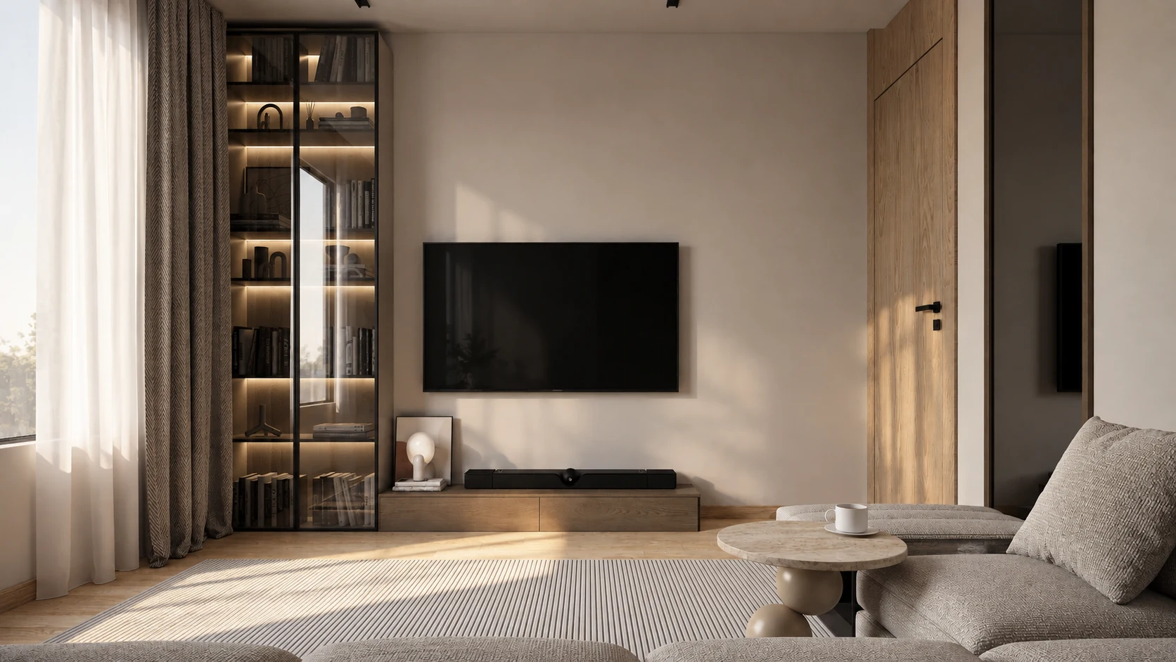 Residential interior — view 15